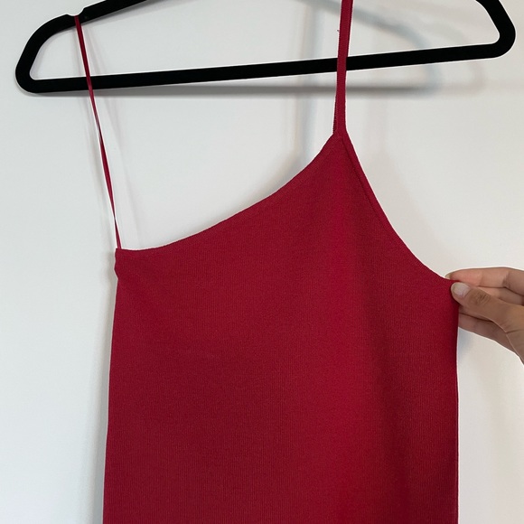 Mango one shoulder top - Picture 2 of 3